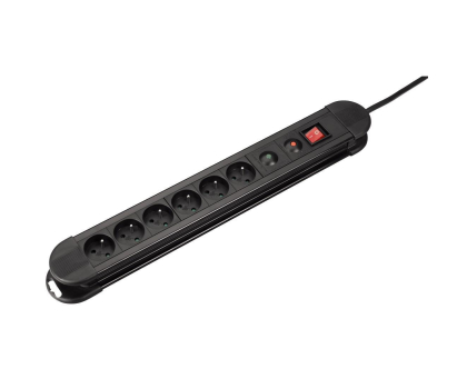 Listwa zasilająca Hama MIDI 6GN, 1,5M